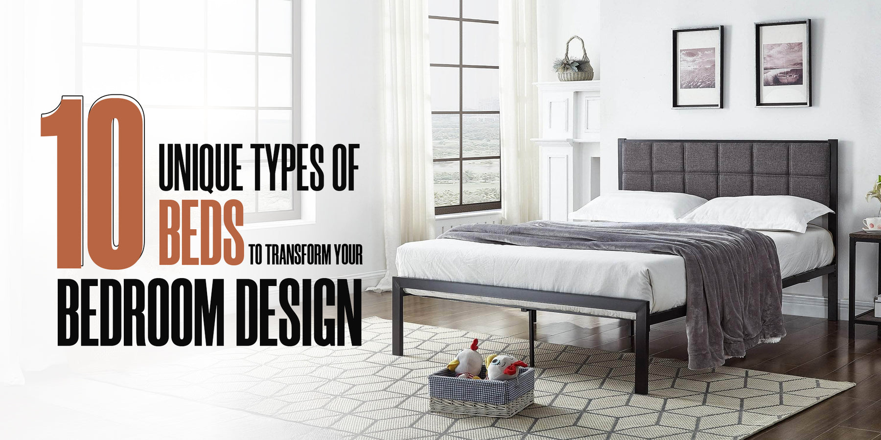 10 Unique Types of Beds to Transform Your Bedroom Design