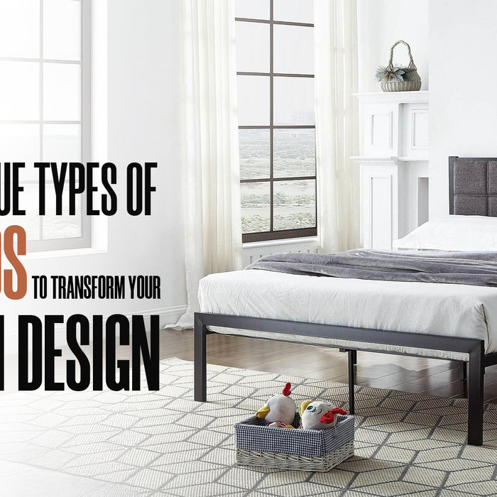 10 Unique Types of Beds to Transform Your Bedroom Design