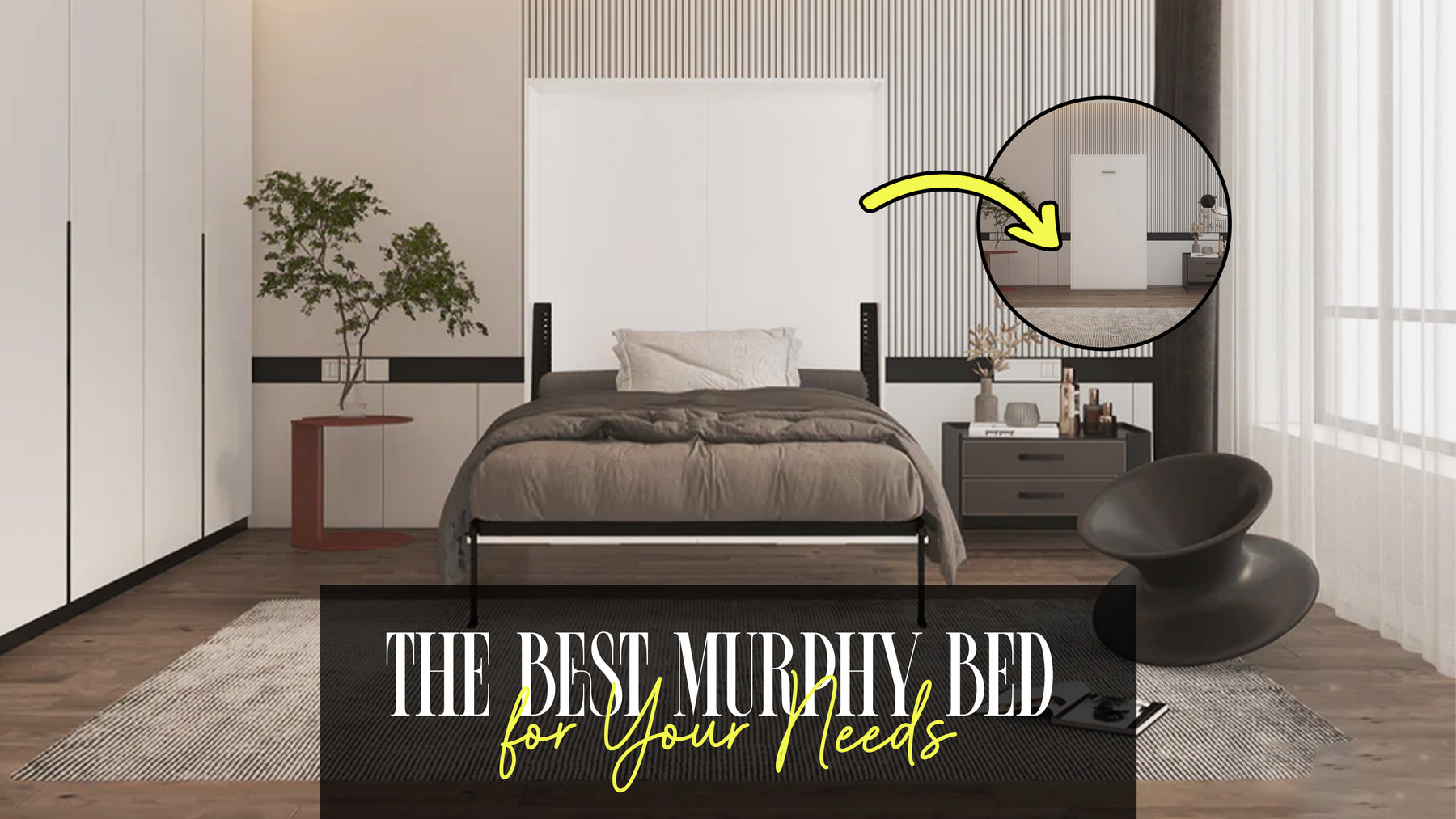 The Best Murphy Bed for Your Needs