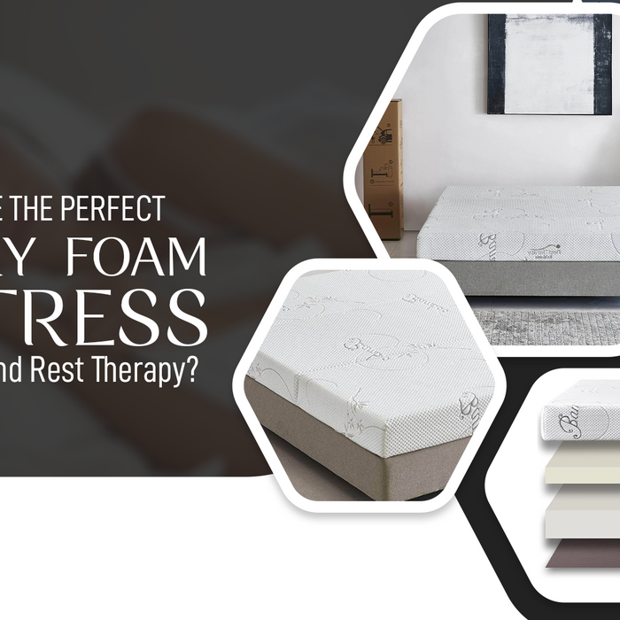 How to Choose the Perfect Memory Foam Mattress for Back Pain and Rest Therapy?