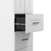 Modubox Edge 25W Wardrobe in White