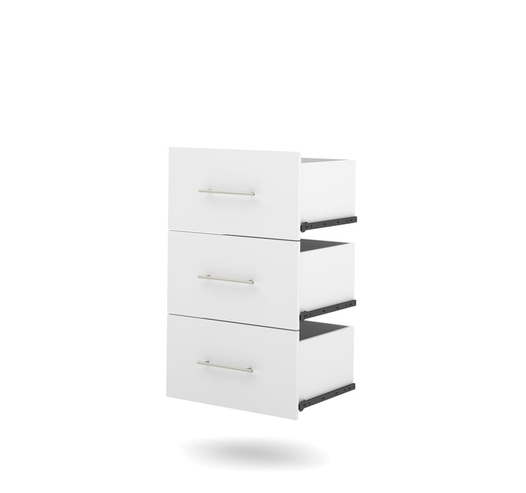 Nebula 3 Drawer Set for 25" Storage Unit - Available in 2 Colours