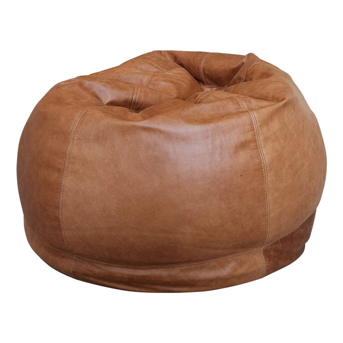 The Big Pear Leather Bean Bag Chair - Available in 5 Colours