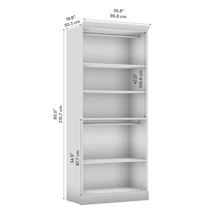 Versatile 36” Closet Organizer - Available in 2 Colours