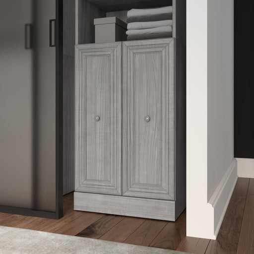 Modubox Versatile 2 Door Set For Versatile 25W Closet Organize in Platinum Grey