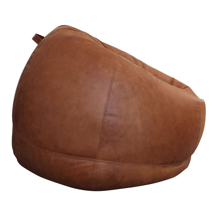 The Big Pear Leather Bean Bag Chair - Available in 5 Colours