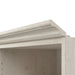 Modubox Versatile 25W Closet Organizer with Doors in Linen White Oak