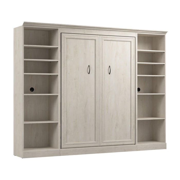 Versatile Full Murphy Wall Bed and 2 Storage Units - Available in 3 Colours