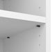 Modubox Versatile 86W Closet Organizer with Drawers in White