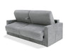 VIG Furnitur Lamod Italia Revers - Italian Modern Grey Fabric Full Sofa Bed