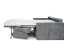 VIG Furnitur Lamod Italia Revers - Italian Modern Grey Fabric Full Sofa Bed