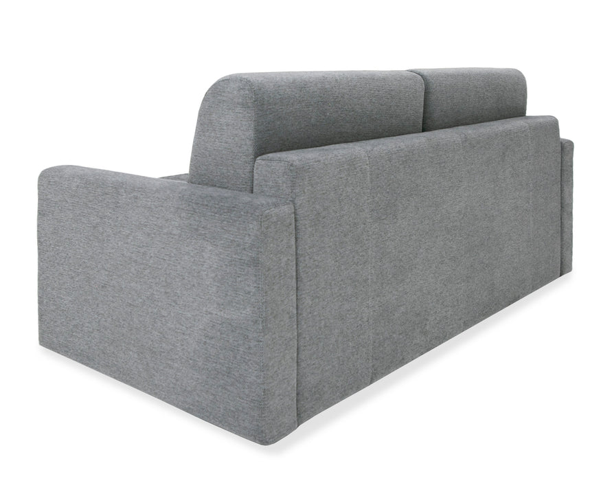 VIG Furnitur Lamod Italia Revers - Italian Modern Grey Fabric Full Sofa Bed