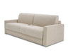 VIG Furnitur Lamod Italia Revers - Italian Modern Leather Queen Sofabed in Tan