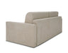 VIG Furnitur Lamod Italia Revers - Italian Modern Leather Queen Sofabed in Tan