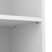 Modubox Edge 25W Closet Organizer with Drawers in White