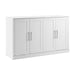 Modubox Pur 75W Queen Cabinet Bed with Matteress in White