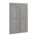 Modubox Versatile 2 Door Set For Versatile 25W Closet Organize in Platinum Grey