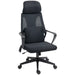 Aosom Vinsetto office Chair High Back, Ergonomic Mesh Computer Chair Executive Task Chair with Massage Lumbar Support & Headrest Rocking