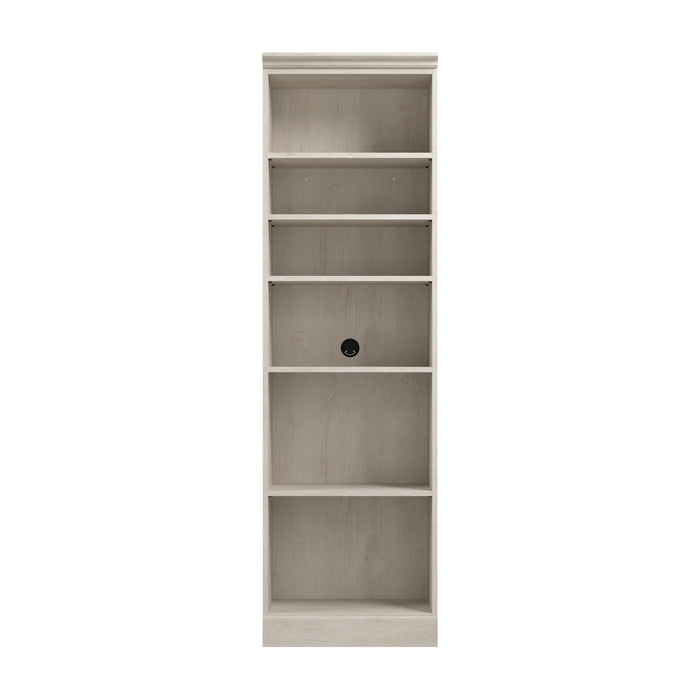 Modubox Versatile 25W Closet Organizer in Linen White Oak