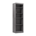 Modubox Nebula 25W Closet Organiz in Bark Grey