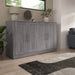 Modubox Pur 75W Queen Cabinet Bed with Matteress in Bark Grey