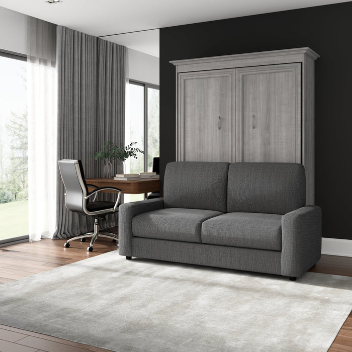 Versatile Full Murphy Wall Bed and Sofa - Available in 2 Colours