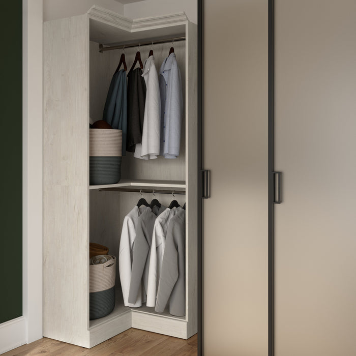 Versatile 36” Corner Closet Organizer - Available in 3 Colours