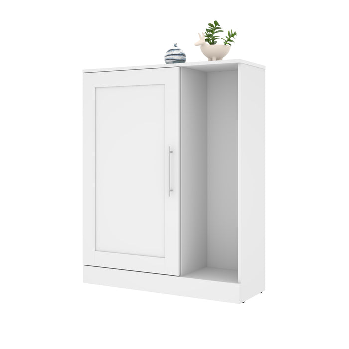 Modubox Pur 37W 36″ Storage Unit For Cabinet Beds in White