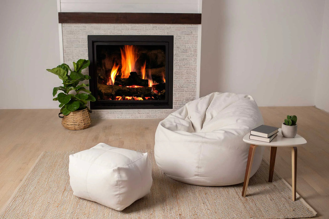 The Big Pear Leather Bean Bag Chair - Available in 5 Colours