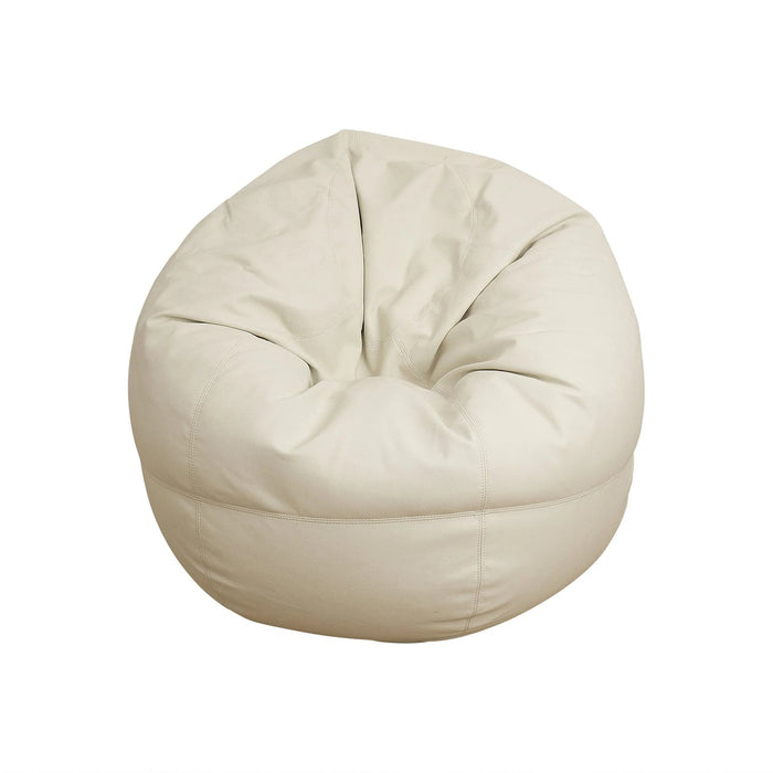 The Big Pear Leather Bean Bag Chair - Available in 5 Colours