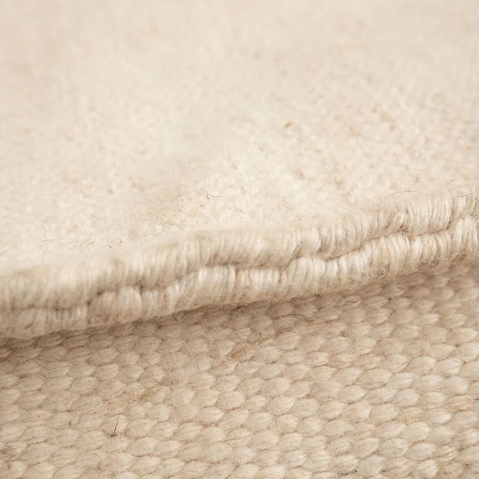 The Indulger Bamboo/Wool Bean Bag Chair in Beige