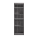 Modubox Nebula 25W Closet Organiz in Bark Grey & White