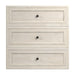 Modubox Versatile 3 Drawer Set For Versatile 36W Closet Organizer in Linen White Oak