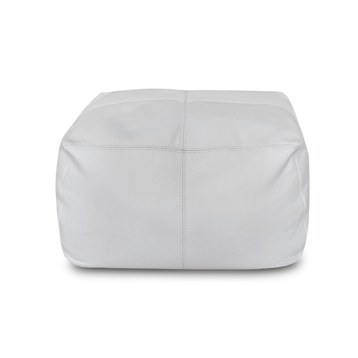 The Footsie Leather Bean Bag Ottoman - Available in 5 Colours