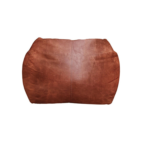 The Footsie Leather Bean Bag Ottoman - Available in 5 Colours