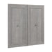 Modubox 2 Door Set For Versatile 36W Closet Organize in Platinum Grey