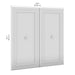 Modubox Pur 2 Door Set For Versatile 36W Closet Organizer in White