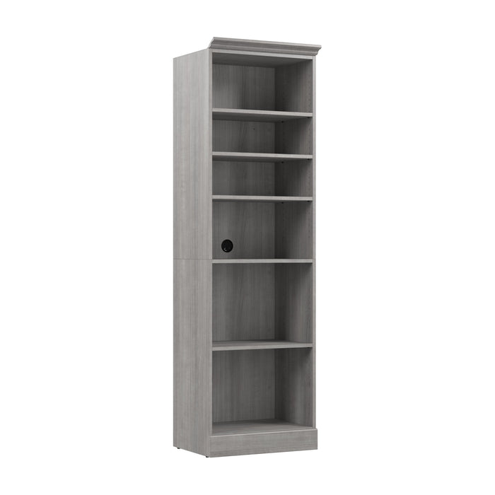 Modubox Versatile 25W Closet Organize in Platinum Grey