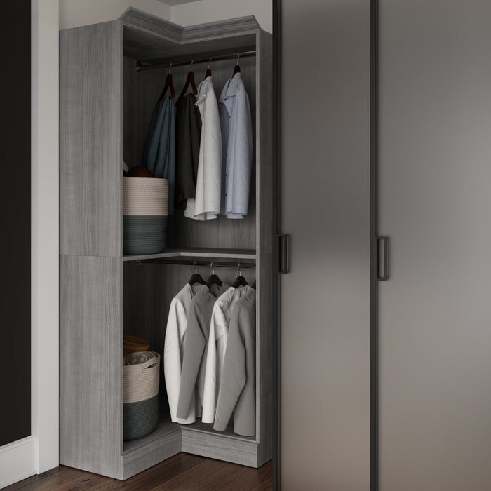 Versatile 36” Corner Closet Organizer - Available in 3 Colours