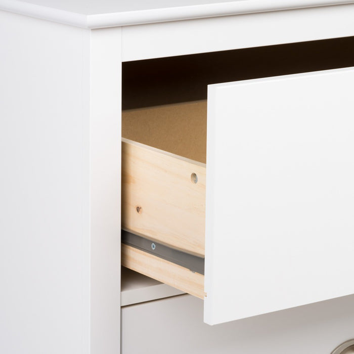 Yaletown 4-Drawer Chest in White