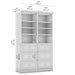 Modubox Versatile 50W Closet Organization System with Drawers in White