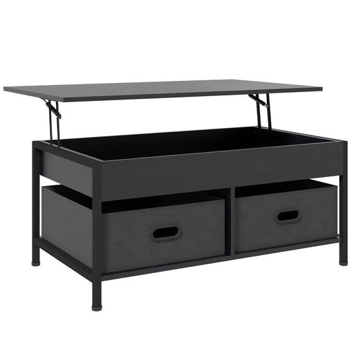 Aosom Coffee Table Coffee Table With Lift Top And Storage