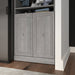 Modubox 2 Door Set For Versatile 36W Closet Organize in Platinum Grey