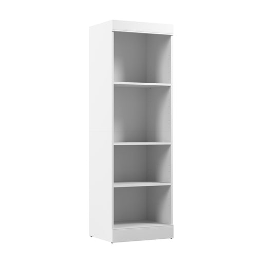 Modubox Edge 25W Closet Organizer in White