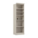 Modubox Versatile 25W Closet Organizer in Linen White Oak