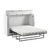 Modubox Nebula 69W Full Cabinet Bed with Matteress in White