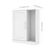 Modubox Pur 37W 36″ Storage Unit For Cabinet Beds in White