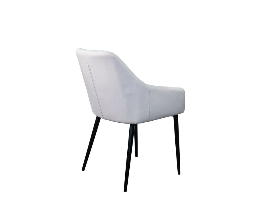 Leather Dining Chairs - Available in 2 Colours