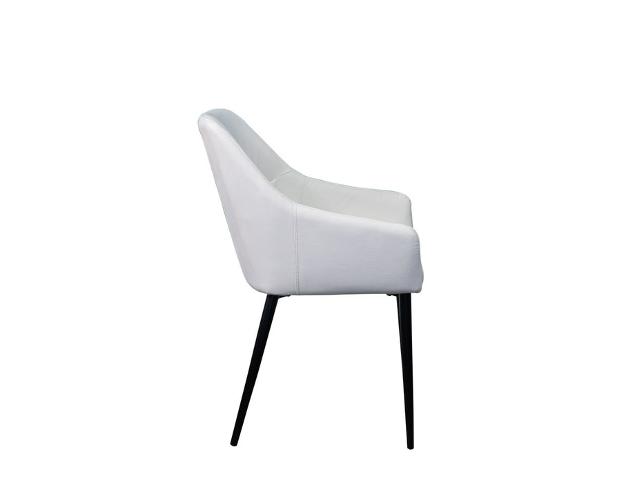 Leather Dining Chairs - Available in 2 Colours