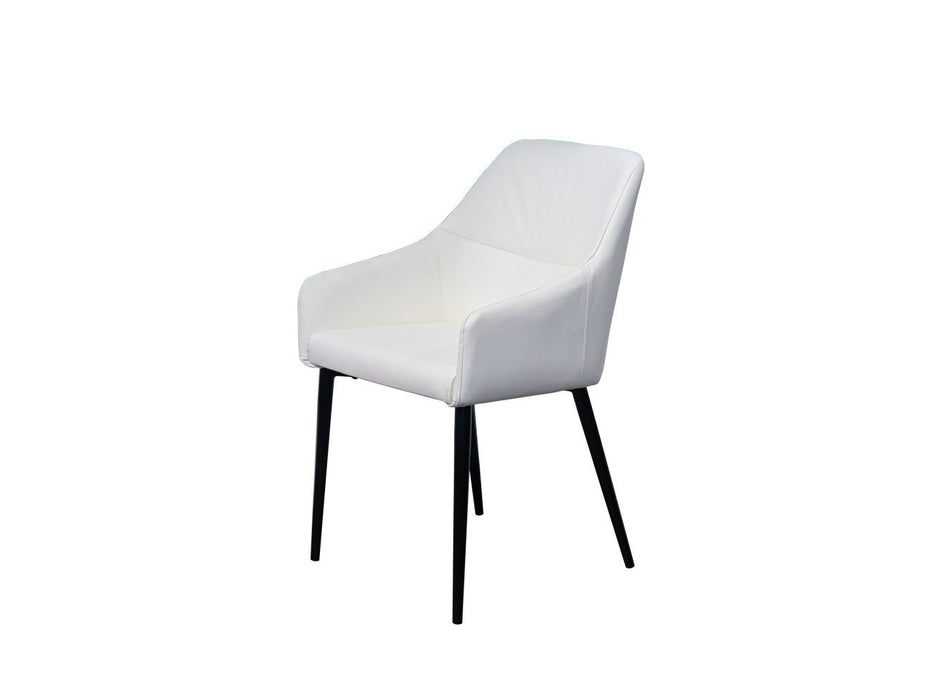 Leather Dining Chairs - Available in 2 Colours